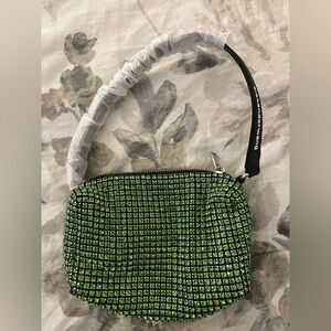 Alexander Wang
Crystal Top Handle Bag